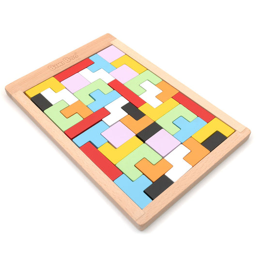 Bimi Boo Wooden Blocks Puzzle