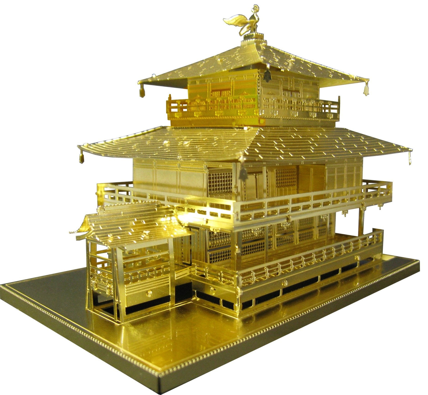 Tenyo Metallic Nano Puzzle Gold Series Kinkakuji Japan