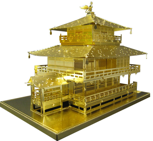 Tenyo Metallic Nano Puzzle Gold Series Kinkakuji Japan
