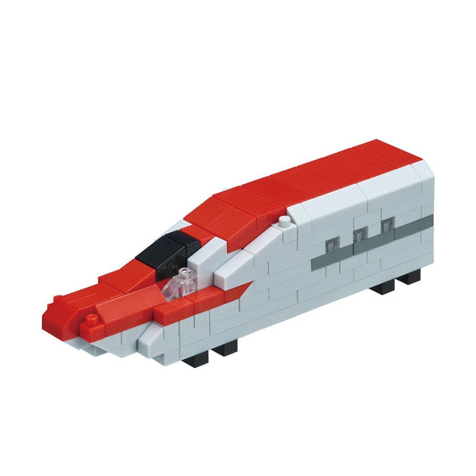 KAWADA Ngt-012 Nanoblock Nanogauge E6 Shinkansen Bullet Train