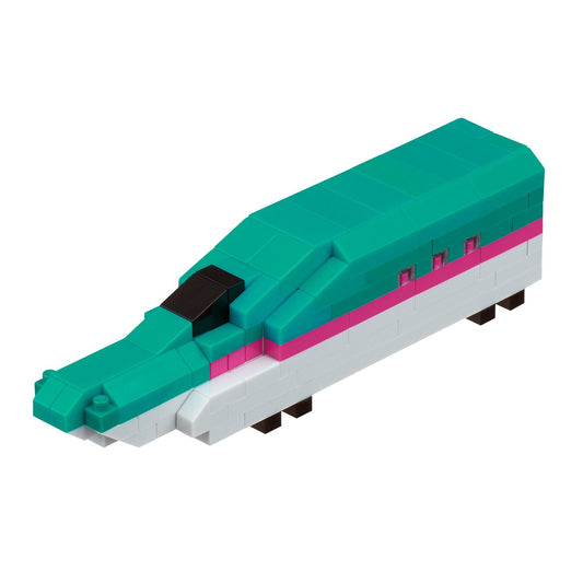 KAWADA Ngt_017 Nanoblock E5 Shinkansen Hayabusa