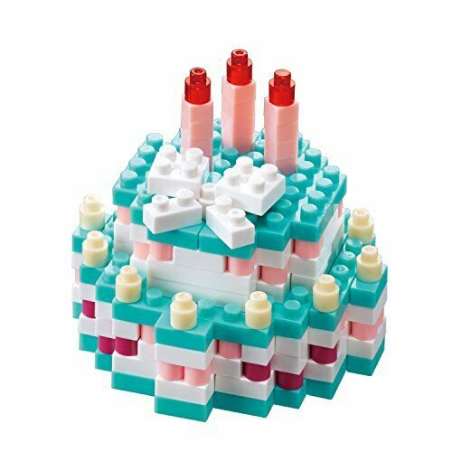 Nanoblock Birthday Cake Nbc219