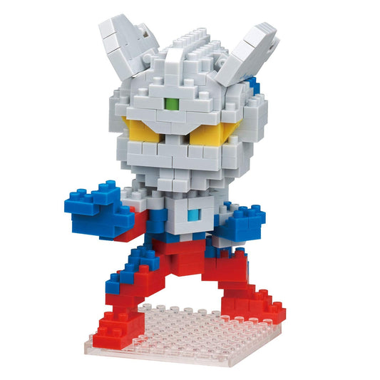 KAWADA Cn-13 Nanoblock Charanano Ultraman Zero