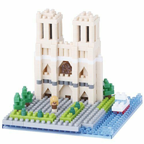 Nanoblock Cathedrale Notre Dame De Paris Nbh_093