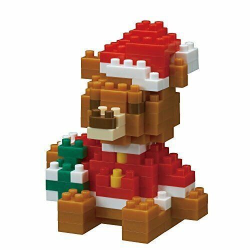 Nanoblock Christmas Bear Nbc_201