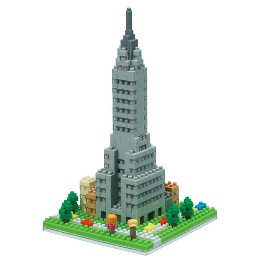 KAWADA Nbh-139 Nanoblock Chrysler Building