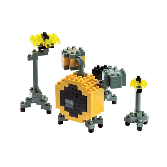 KAWADA Nbc-024 Nanoblock Drum Set