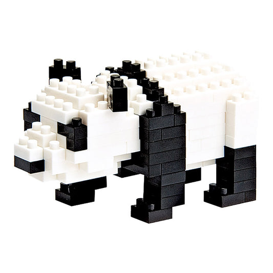 KAWADA Nbc-019 Nanoblock Giant Panda