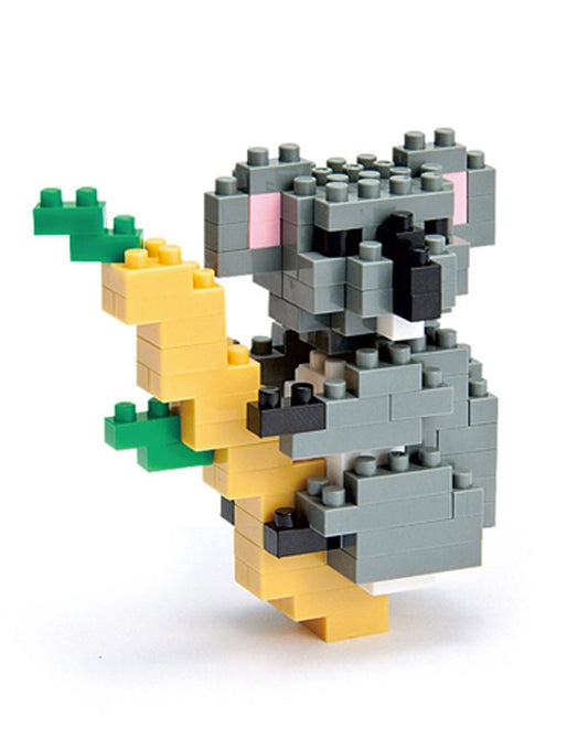 KAWADA Nbc-020 Nanoblock Koala