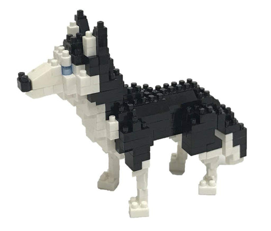 KAWADA Nbc-264 Nanoblock Dog Breed Siberian Husky