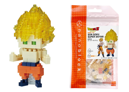 KAWADA - Nanoblock Dragon Ball Z Son Goku Super Saiyan
