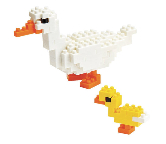 KAWADA Nbc-021 Nanoblock Duck