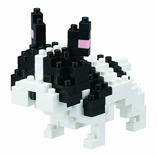 Nanoblock French Bulldog Pied Nbc-197