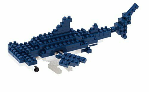 Nanoblock Hammerhead Shark Nbc137