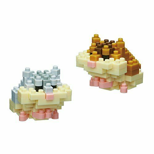 Nanoblock Hamster Nbc126