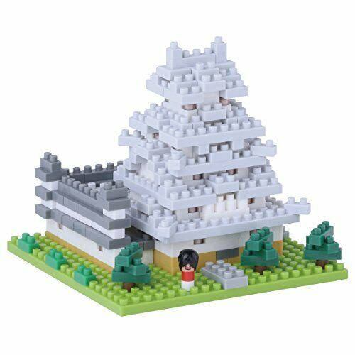 Nanoblock Himeji Castle Nbh_099