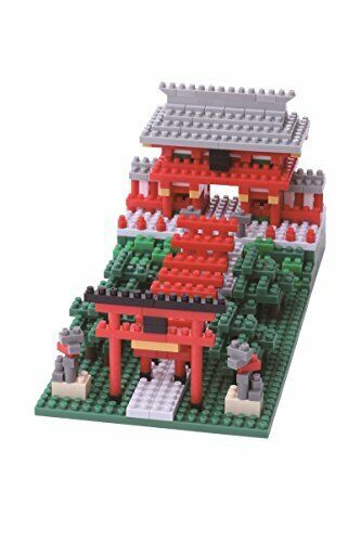 Nanoblock Inari Shrine Edo Type Nbh-108