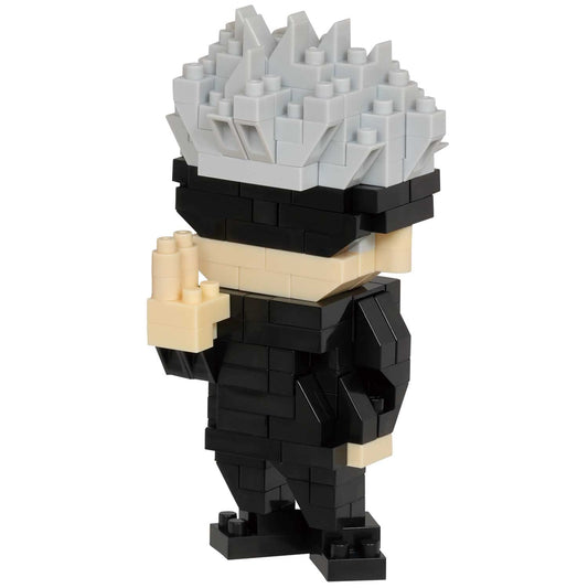Kawada Nanoblock Jujutsu Kaisen Gojo Satoru Japan Nbcc_157