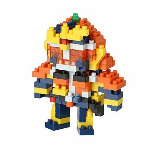 Nanoblock Kamen Rider Gaim Orange Arms Nbtn_003