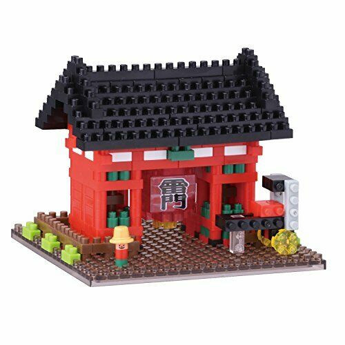 Nanoblock Kaminarimon Nbh115