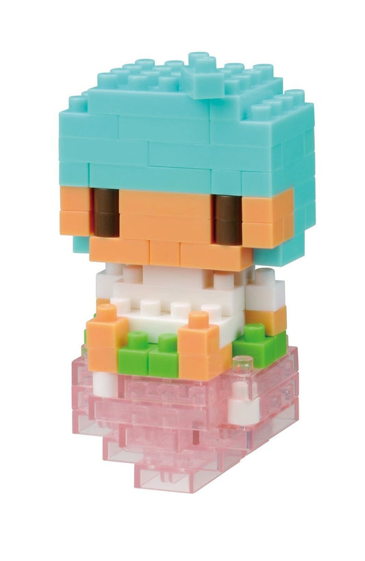KAWADA Nbcc-020 Nanoblock Sanrio Little Twin Stars Kiki Starberry