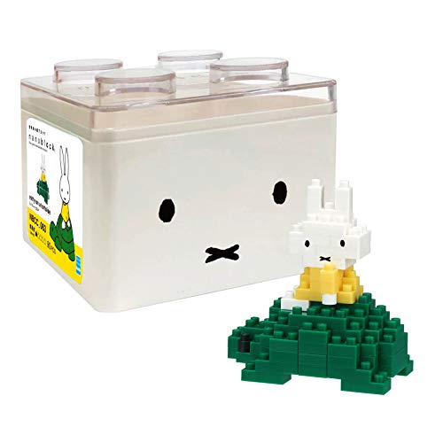 KAWADA Nbcc_063 Nanoblock Miffy And Turtle