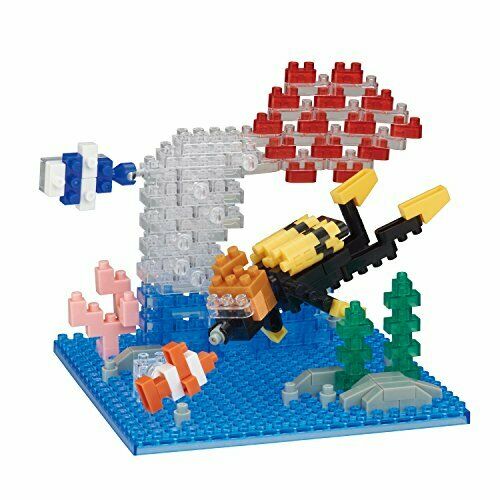 Nanoblock Nbc-276 Scuba Diving