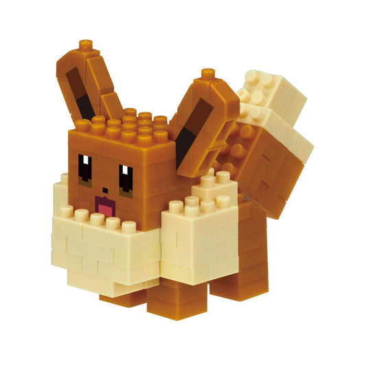 KAWADA Nbpm-041 Nanoblock Pokemon Quest Eevee Eievui