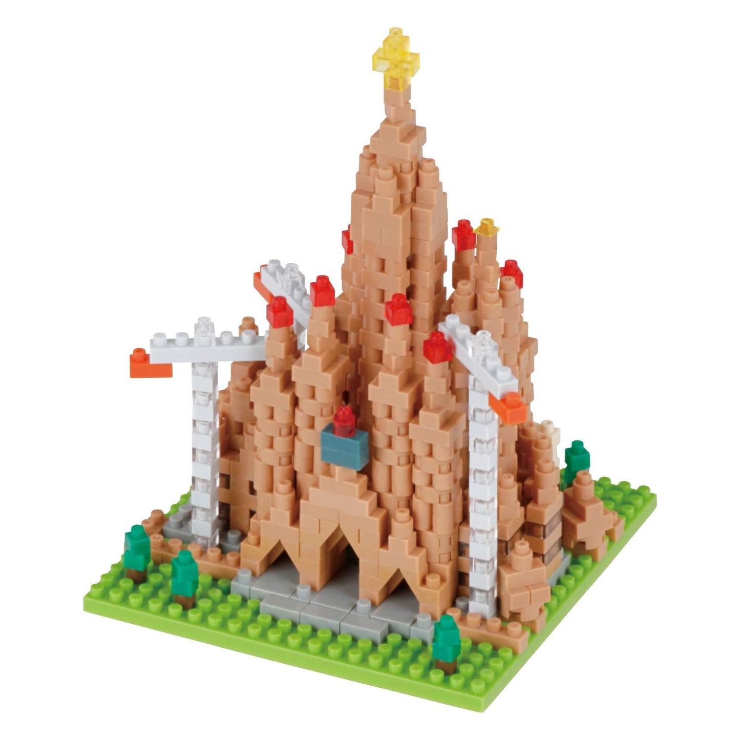 KAWADA Nbh-211 Nanoblock Sagrada Familia