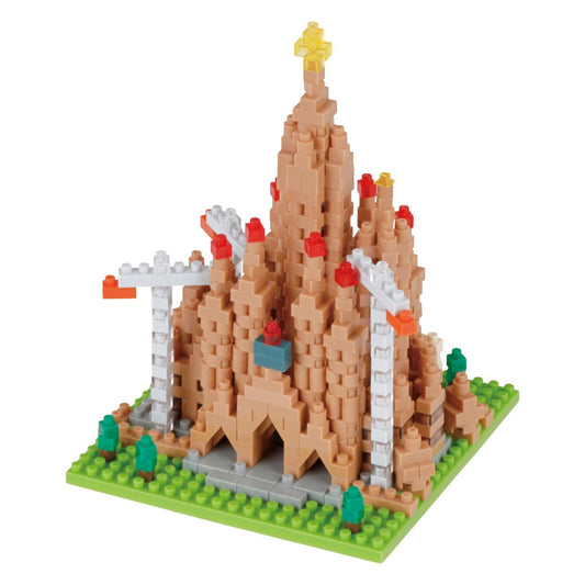 KAWADA Nbh-211 Nanoblock Sagrada Familia
