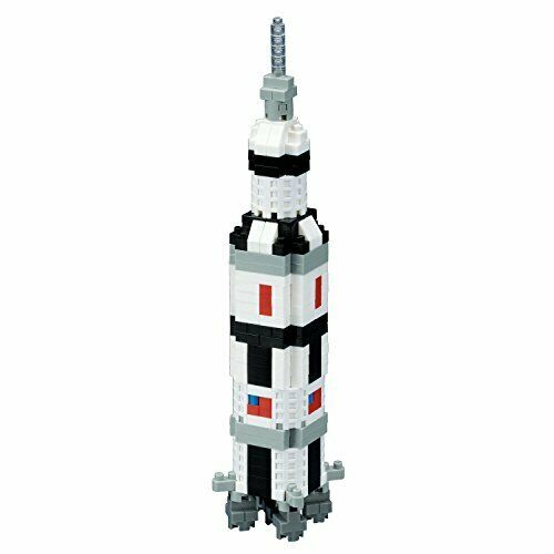 Nanoblock Saturn V Rocket Nbh130