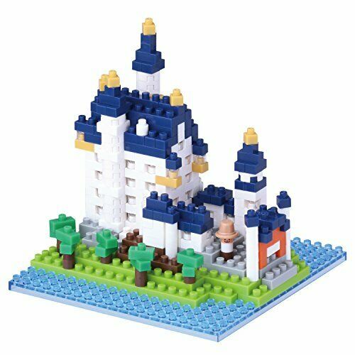 Nanoblock Schloss Neuschwanstein Nbh-106