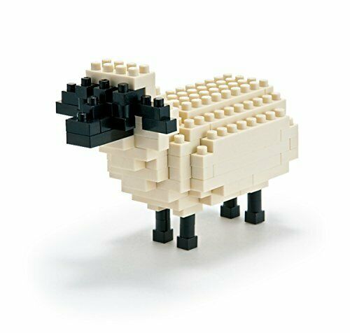 Nanoblock Sheep Nbc-054