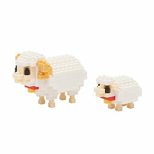 Nanoblock Sheep Nbc-128