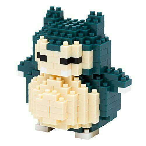 Nanoblock Snorlax Nbpm012