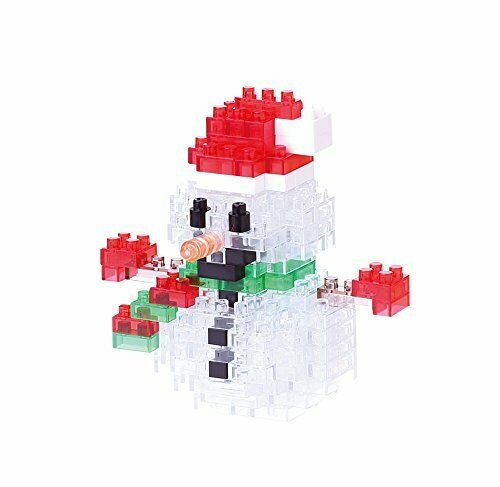 Nanoblock Snowman Nbc_154