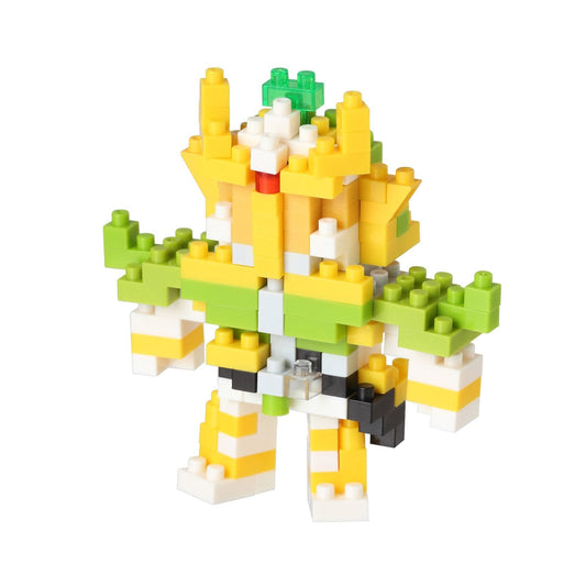 KAWADA Nbtn-006 Nanoblock Kamen Masked Rider Zangetsu Melon Arms