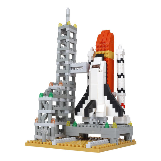 KAWADA Nbh-218 Nanoblock Space Center