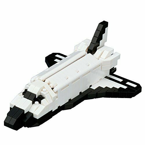Nanoblock Space Shuttle Orbiter Nbh128