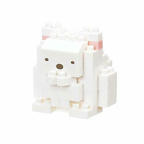 Nanoblock Sumikko Gurashi Shirokuma Nbcc_072