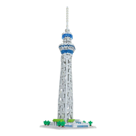 KAWADA - Nanoblock Tokyo Sky Tree - R