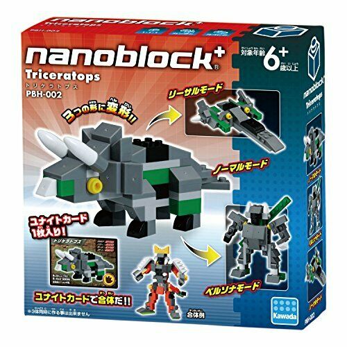 Nanoblock+ Triceratops Pbh-002