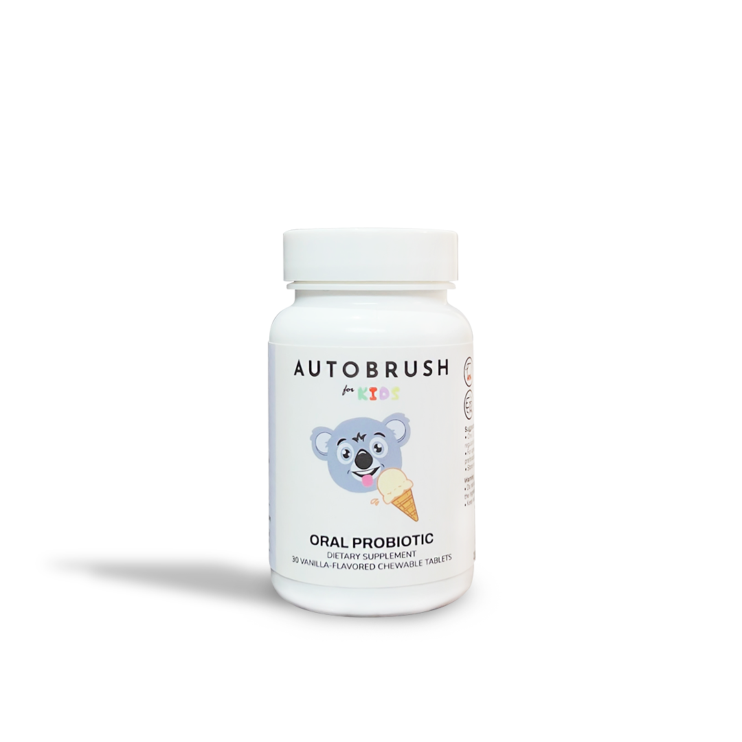 autobrush® Kids: Oral Probiotics