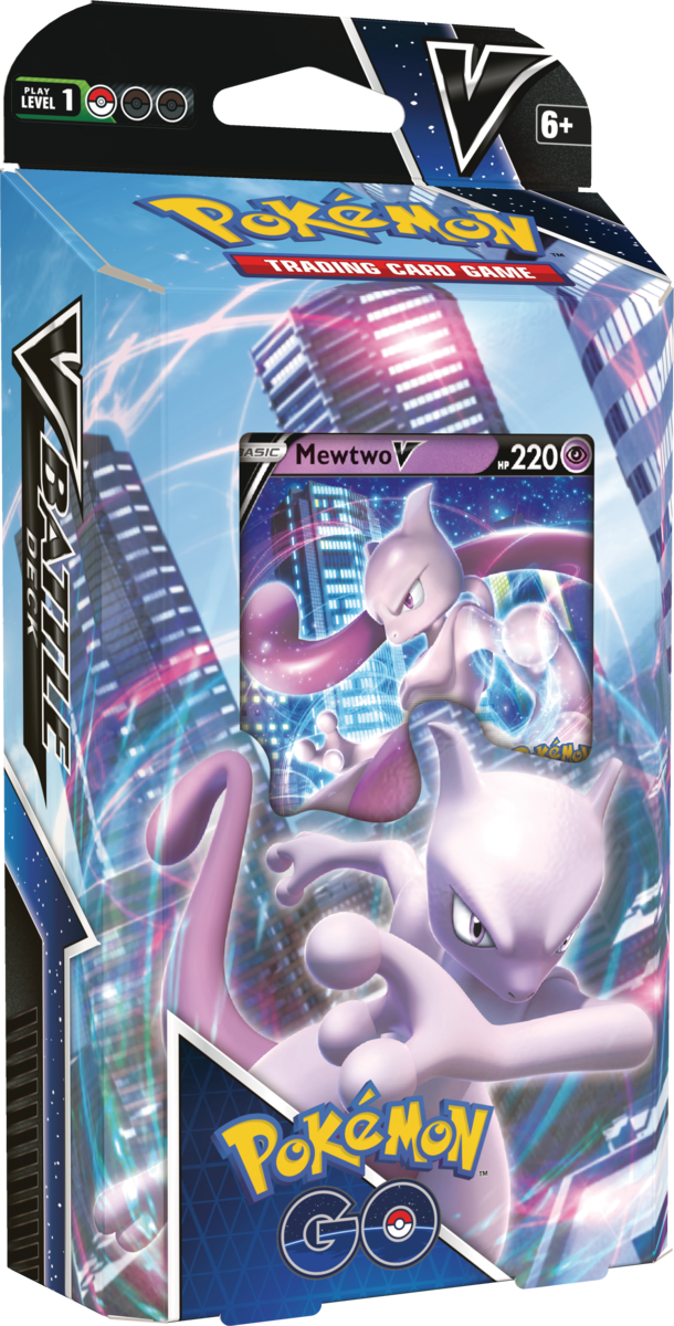 Pokemon TCG - Pokemon Go - Mewtwo V Battle Deck