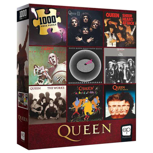 "Queen Forever" 1000pc Puzzle