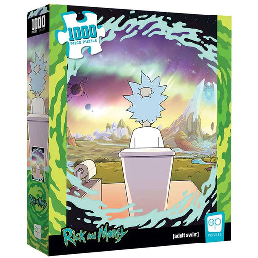 Rick and Morty "Shy Pooper" 1000pc Puzzle