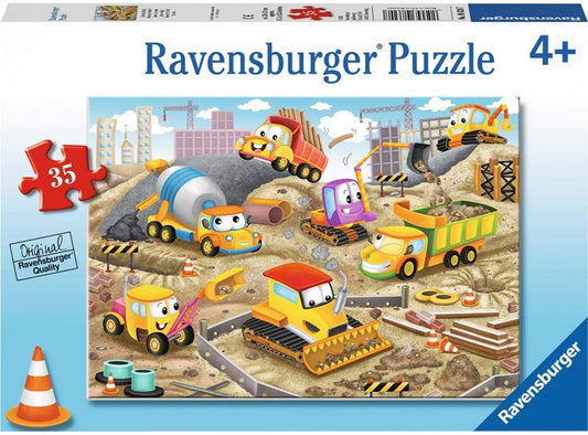 Raise the Roof! 35pc Puzzle