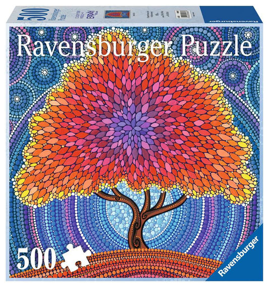 Elspeth McLean: Tree of Life 500pc Puzzle