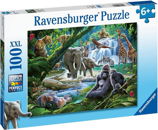 Jungle Animals 100pc Puzzle