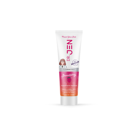 Fluoride-Free Strawberry 10% Nano Hydroxyapatite Toothpaste